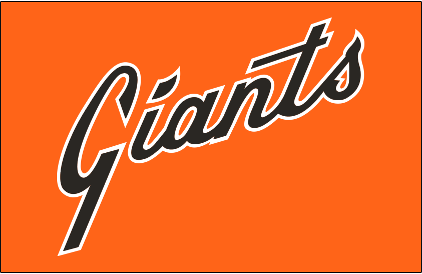 San Francisco Giants 1978-1982 Jersey Logo 01 vinyl decal